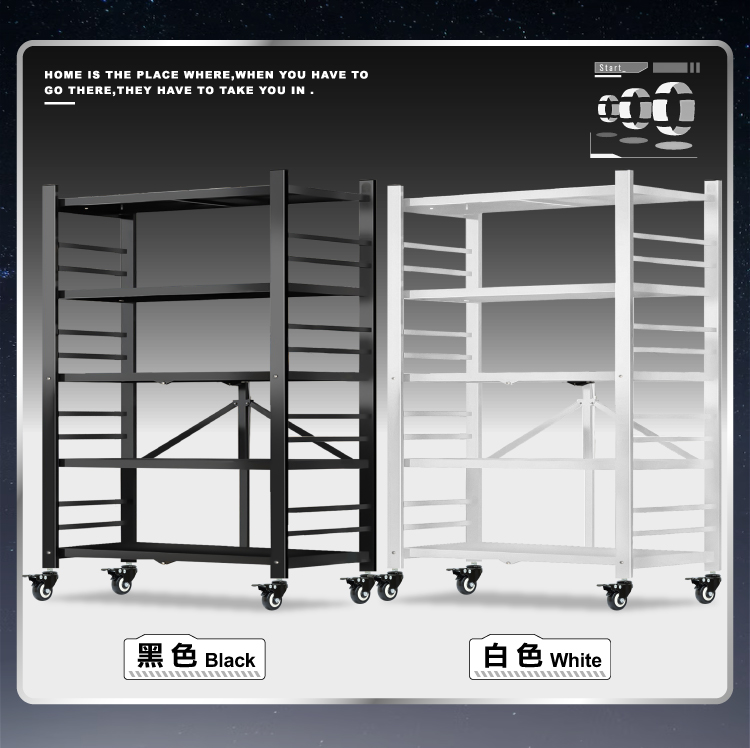 （2025 六月)【ANDYMAY2】洛克巨型免組裝置物架-100寬五層