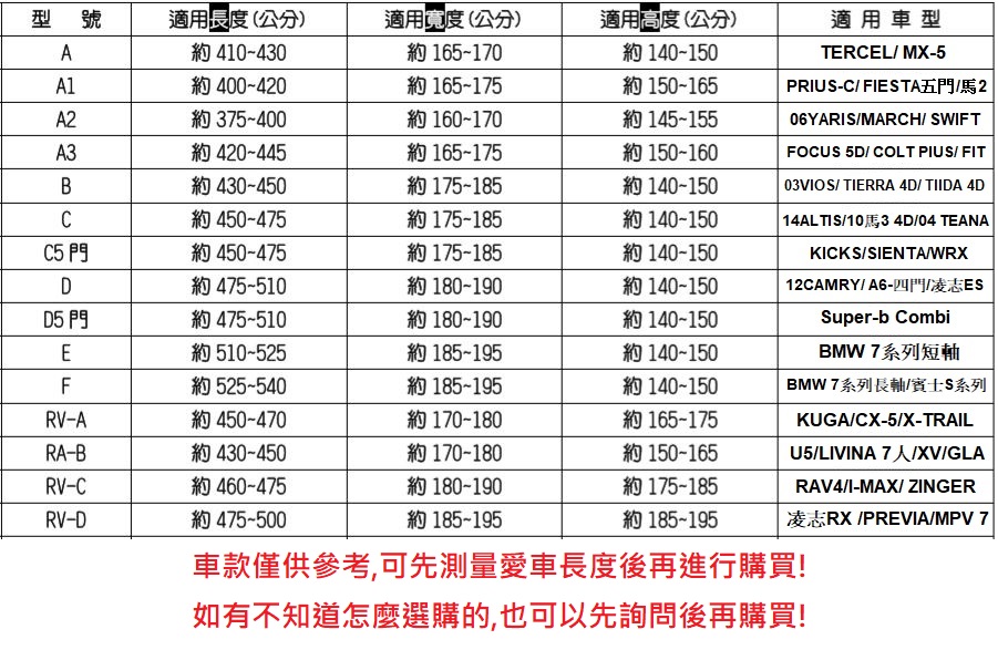 台灣製汽車車罩(休旅車)新車寶款灰藍色/南亞款深藍色
