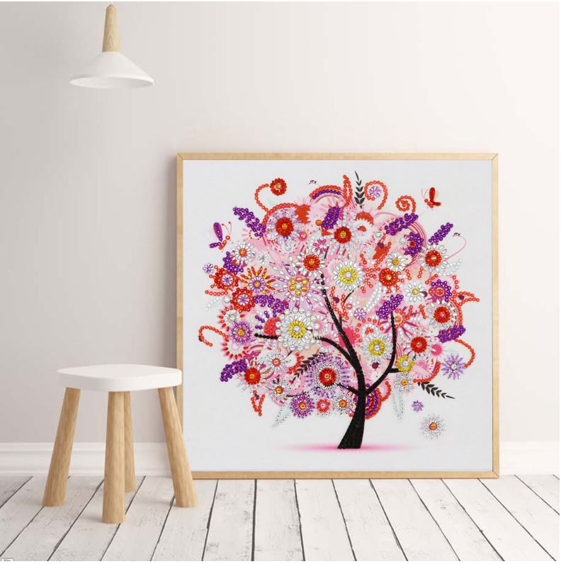 DIY炫彩5D鑽石畫A-F