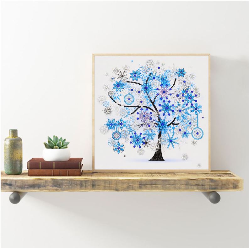 DIY炫彩5D鑽石畫A-F+發光點鑽筆