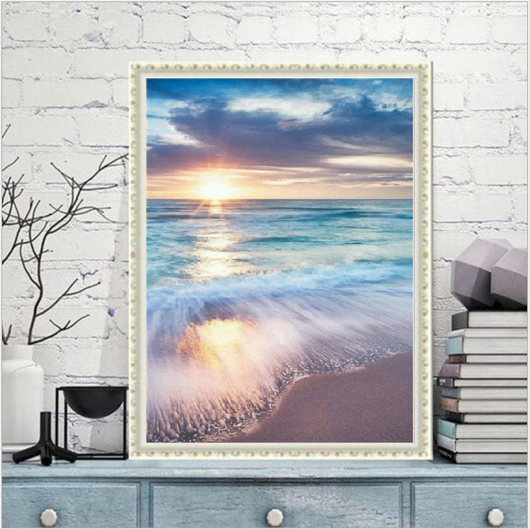 DIY炫彩5D鑽石畫G~L款