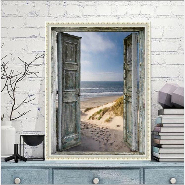 DIY炫彩5D鑽石畫G-L+發光點鑽筆