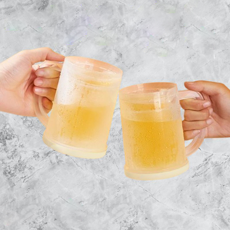 夏季雙層製冷冰鎮杯