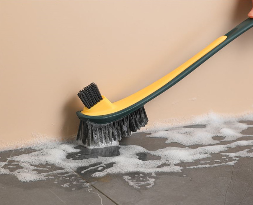 兩用雙頭長柄植毛馬桶刷