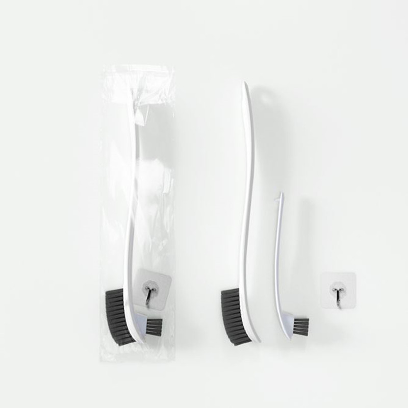 兩用雙頭長柄植毛馬桶刷