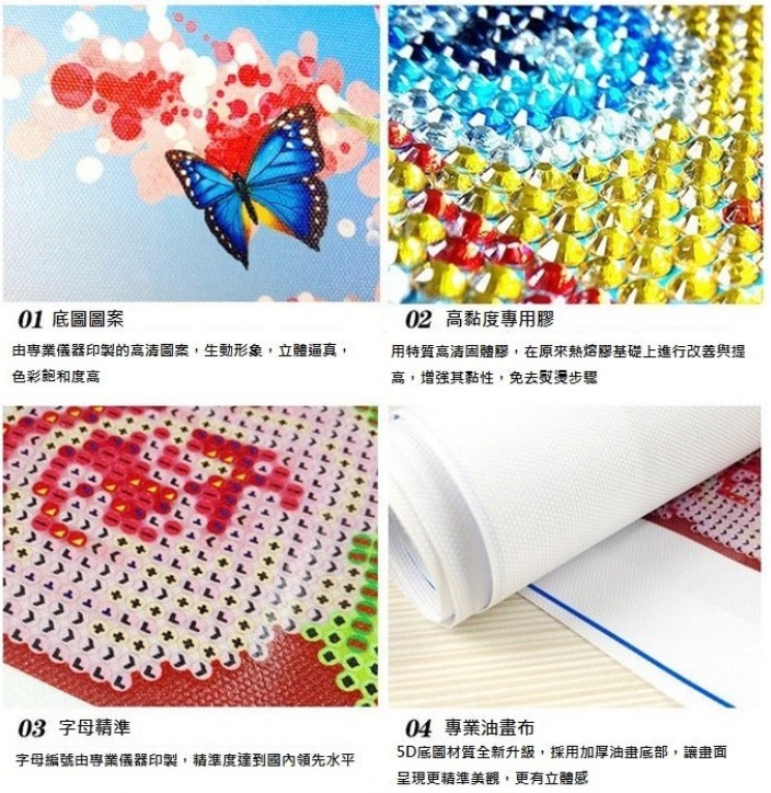 DIY歐風小屋5D鑽石畫(滿鑽)