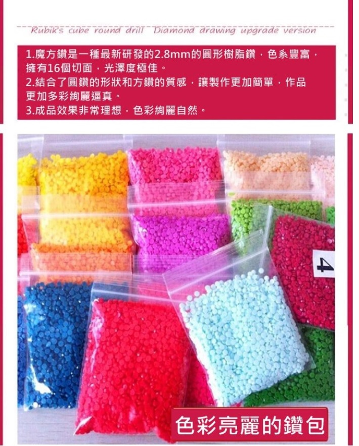 DIY花園別墅小屋5D鑽石畫(滿鑽)