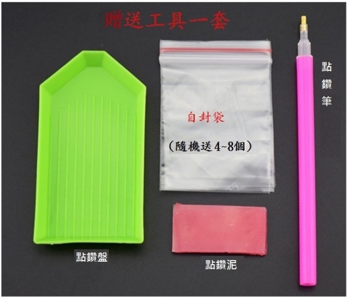 DIY童話小屋5D鑽石畫(滿鑽)