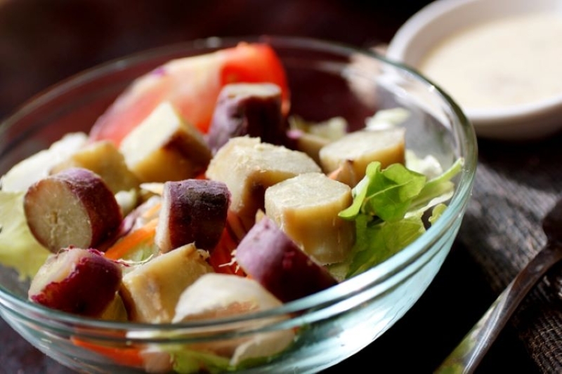 A級紅皮栗子地瓜700g 栗香地瓜 冰烤地瓜 熟地瓜 解凍即食