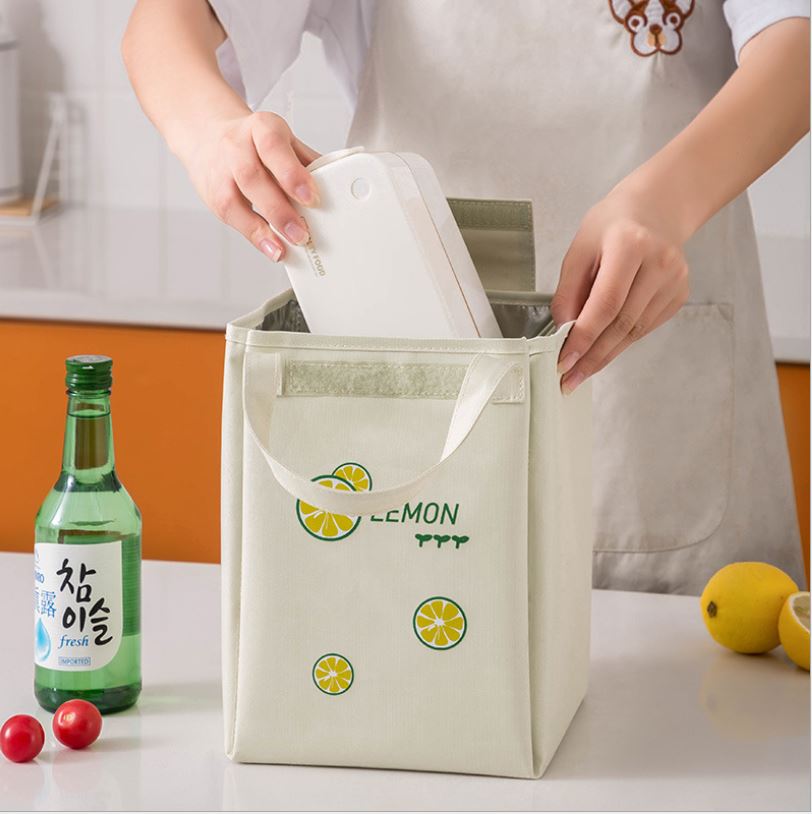 加厚可折疊保溫保冷餐袋
