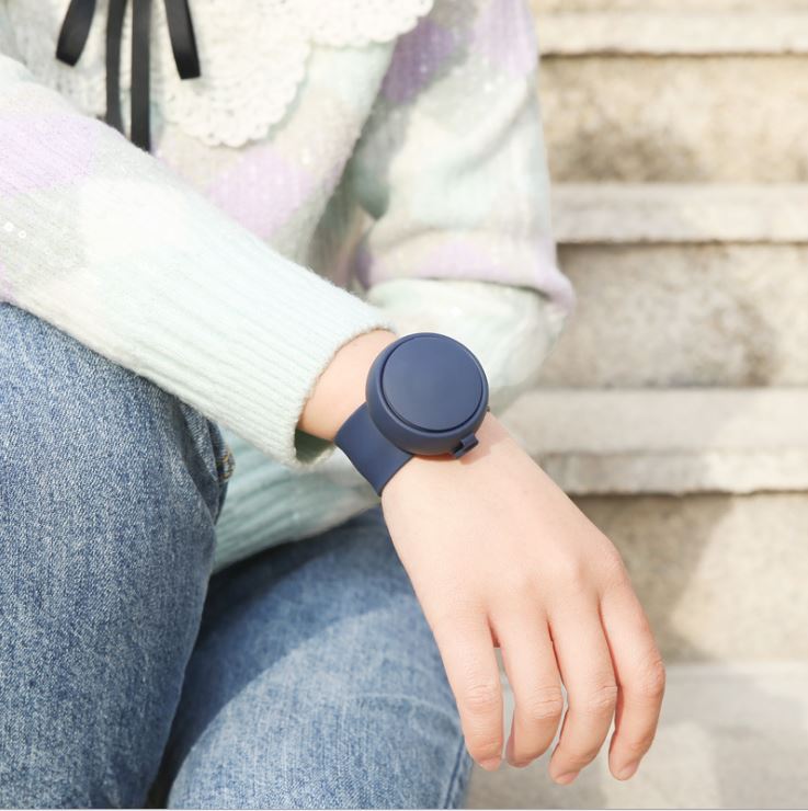 酒精乾洗手抗菌防疫手環