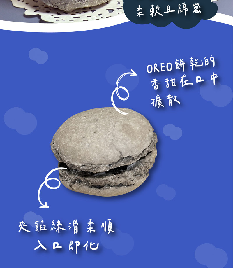 新口味上市~雲朵蛋糕小點任選 (伯爵奶茶 / 歐力奧)