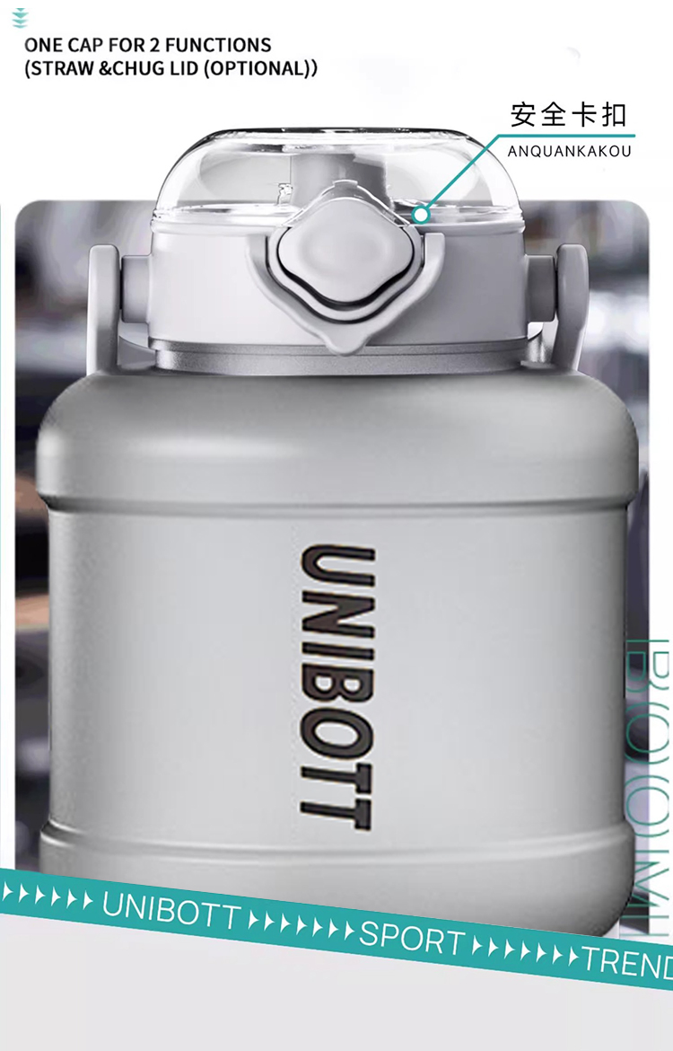 大容量運動好攜帶水壺-800ml