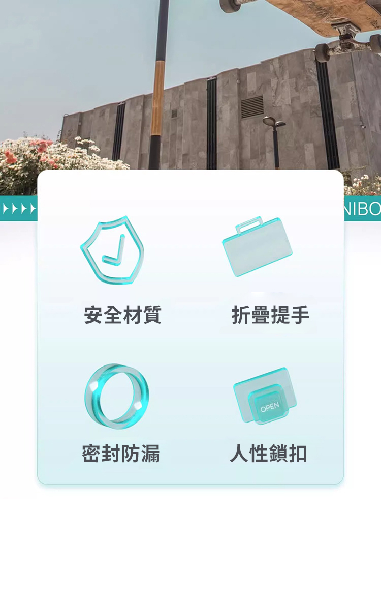 大容量運動好攜帶水壺-800ml