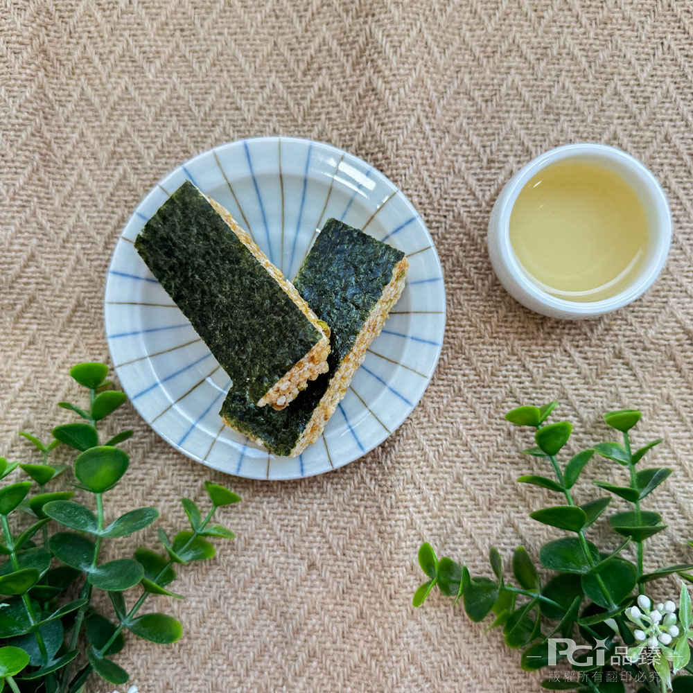 【巧益】嚴選海苔燒米菓(168g)