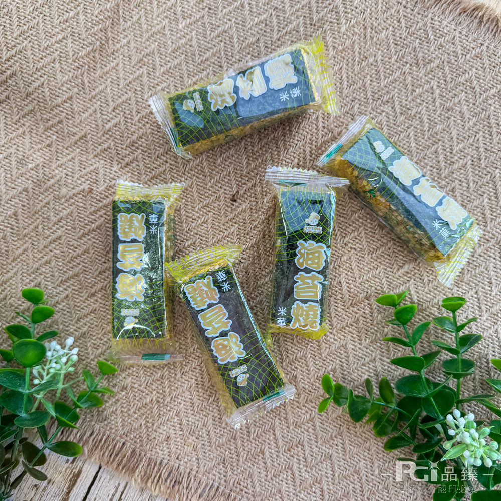 【巧益】嚴選海苔燒米菓(168g)