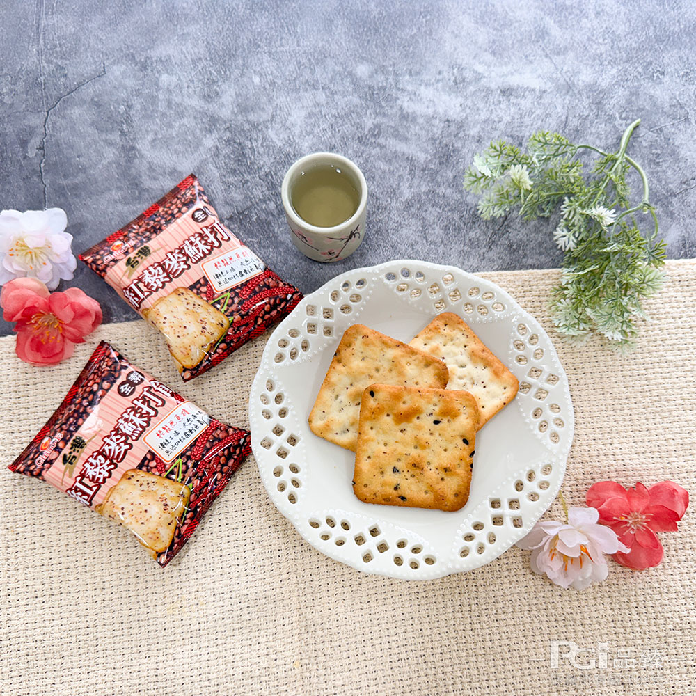 【巧益】紅藜麥蘇打餅(216g)
