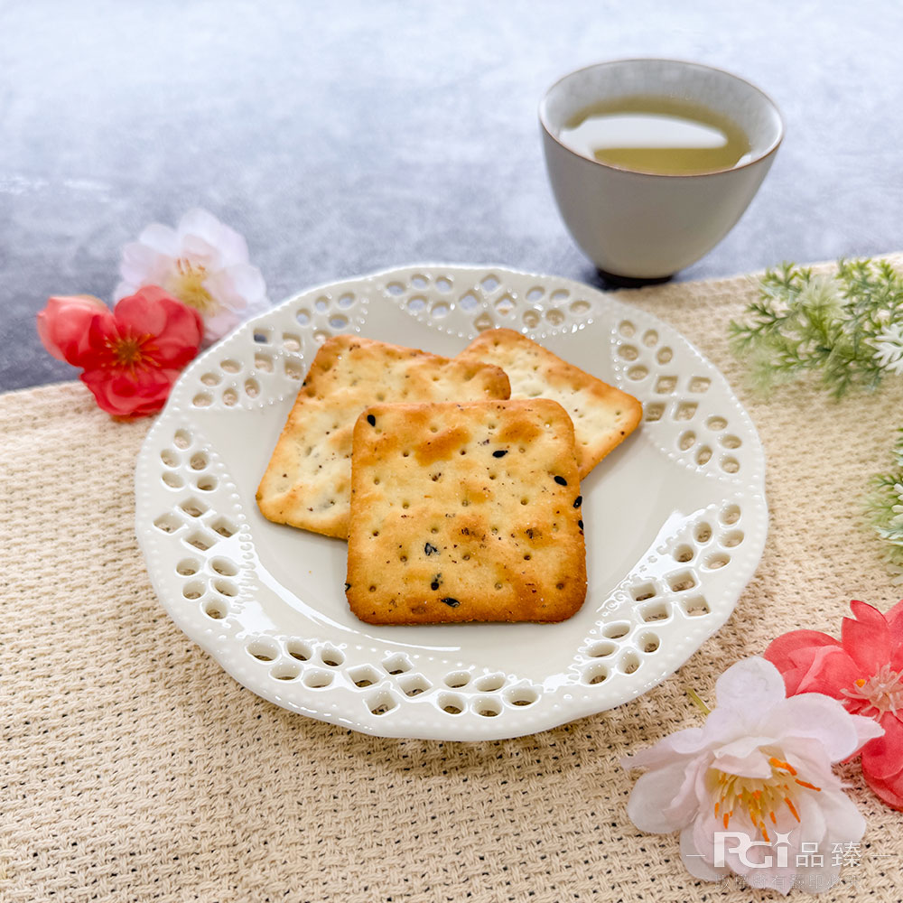 【巧益】紅藜麥蘇打餅(216g)