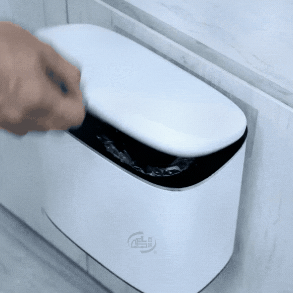 【百鈴】髒會滅不鏽鋼雙開廚餘垃圾桶5公升+活性除味包3包(雙開廚餘桶/不鏽鋼垃圾桶/廚房垃圾桶/廚餘分類桶/掀蓋式垃圾桶)