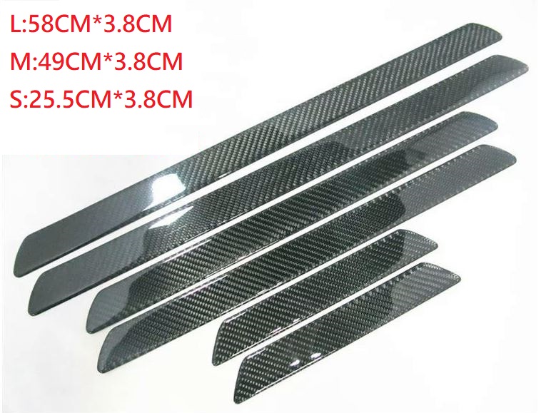 車用迎賓踏板保護貼-印花款/碳纖紋款