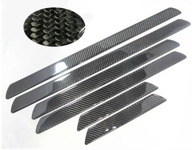 車用迎賓踏板保護貼-印花款/碳纖紋款