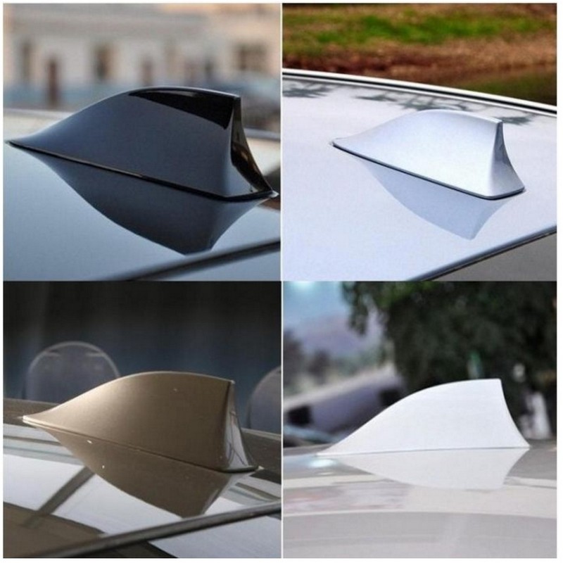 汽車裝飾通用鯊魚鰭天線-有天線/無天線