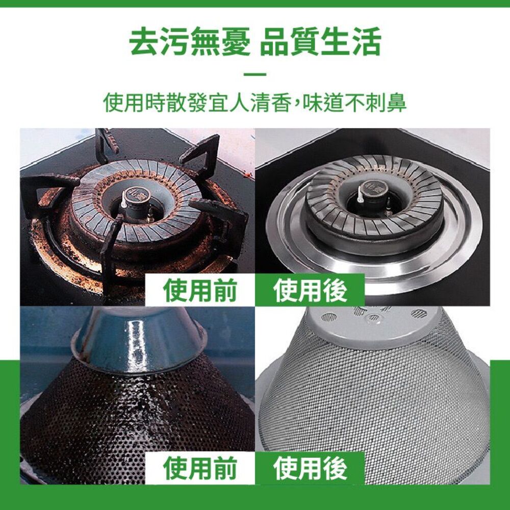 【日式清潔】泡沫型油垢清潔劑