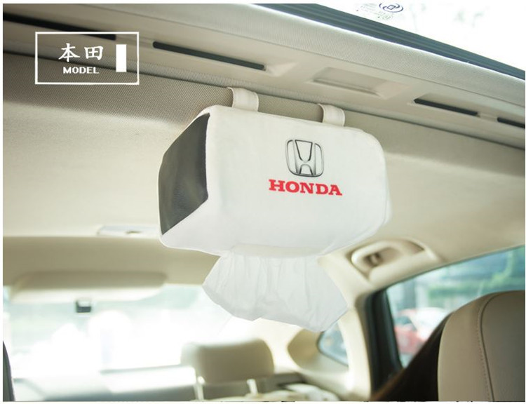 創意掛勾式車用面紙盒
