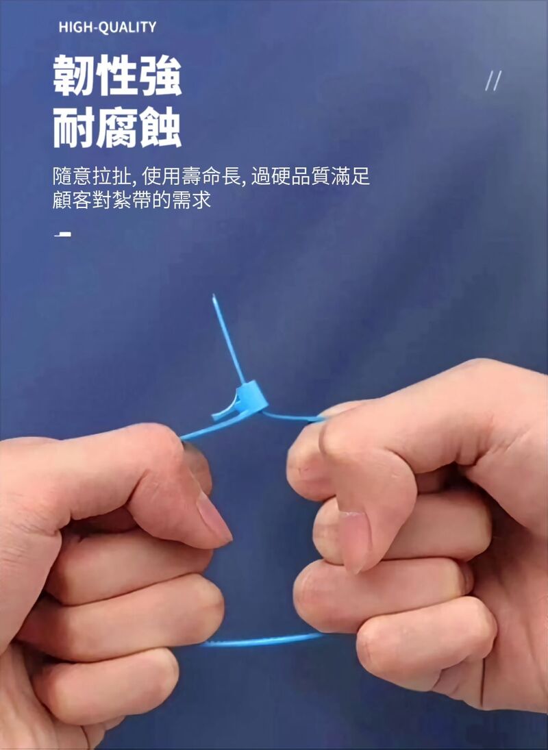 可拆式捆綁束帶 可重複使用 尼龍束帶 水管束帶