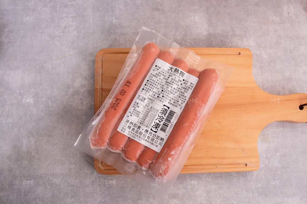 【巧食家】經典大熱狗 900g 每包10條