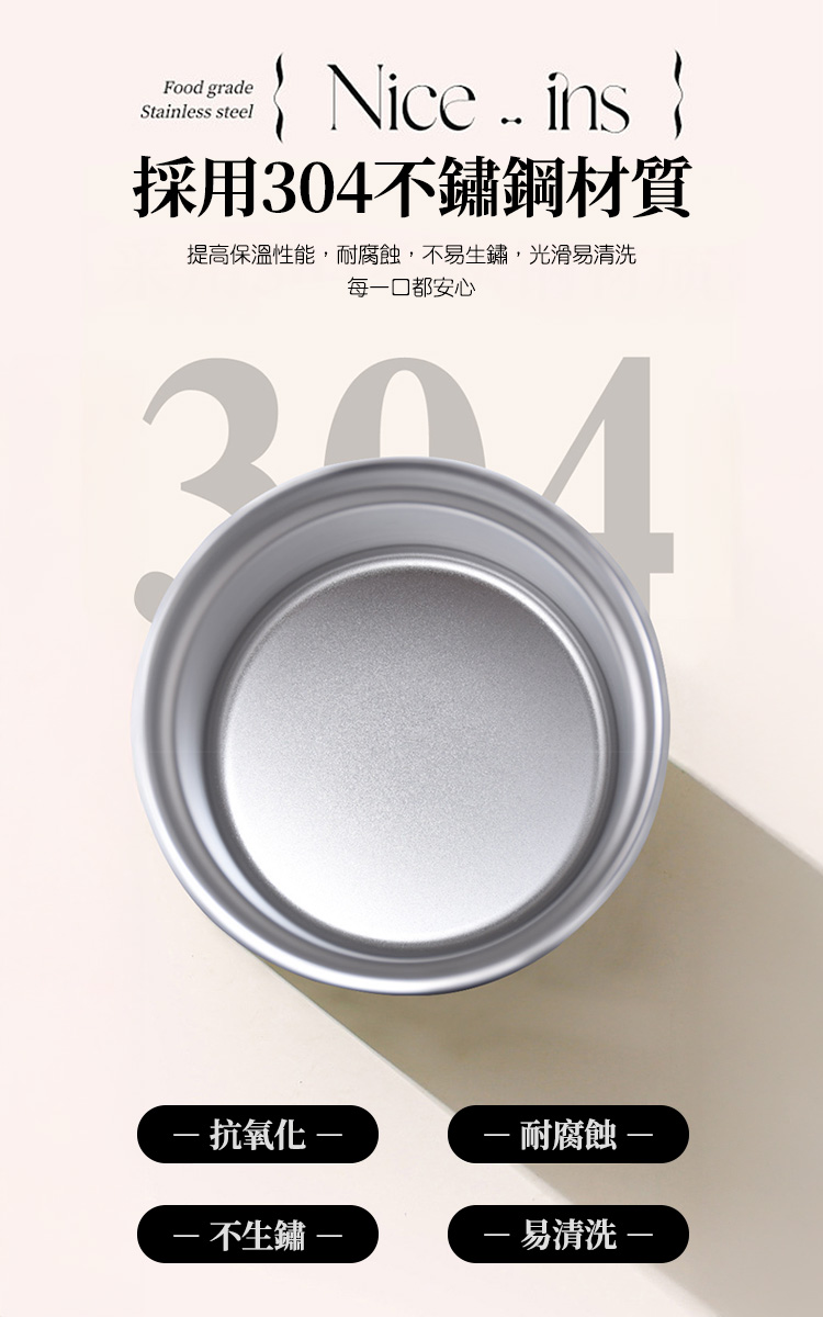 美式不鏽鋼帶蓋吸管冰霸杯保溫杯 (600ml)