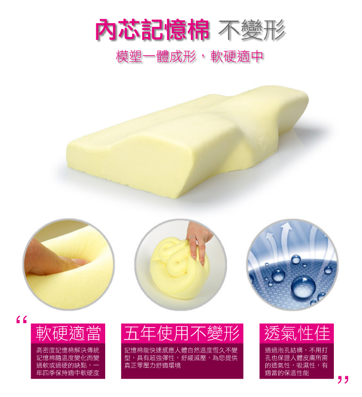 (2025 七月)【ANDYMAY2】3D天鵝絨蝶型紓壓記憶枕(LM-P901)