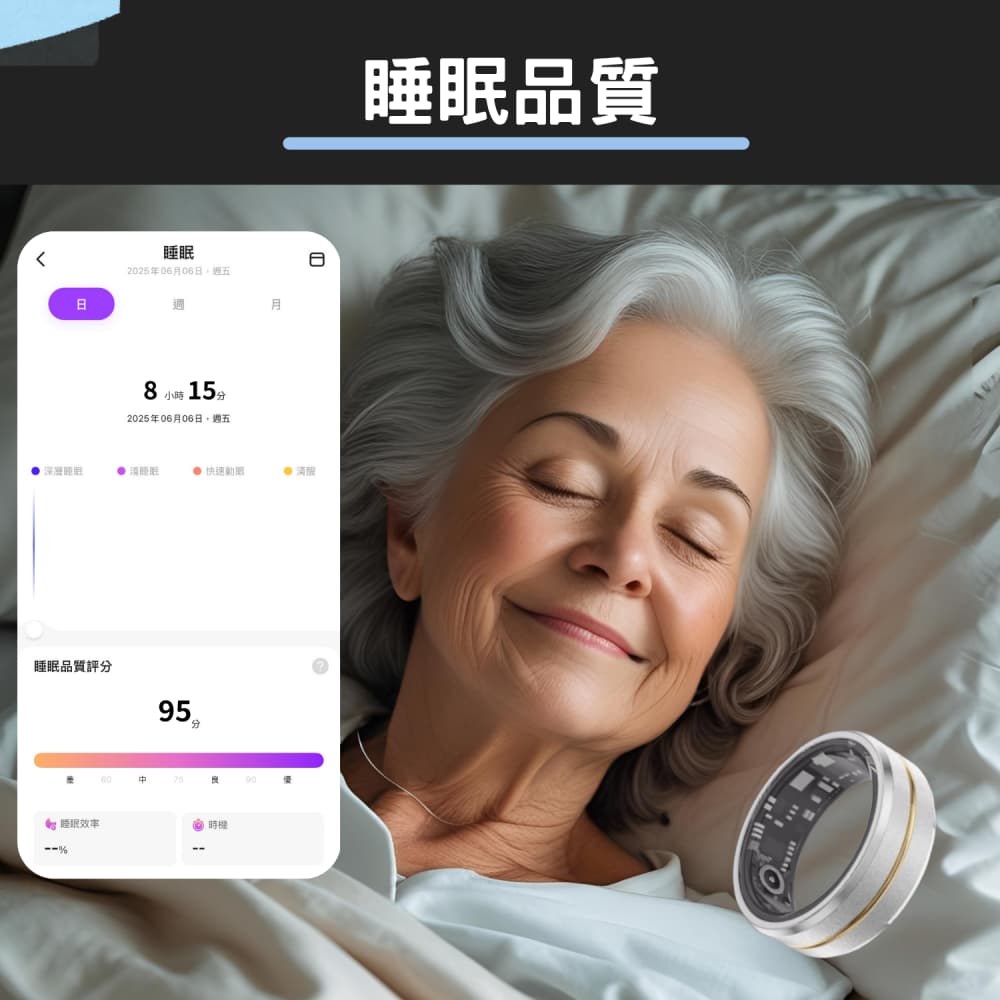 【Osmile】星耀 Ring-S1 健康管理戒指