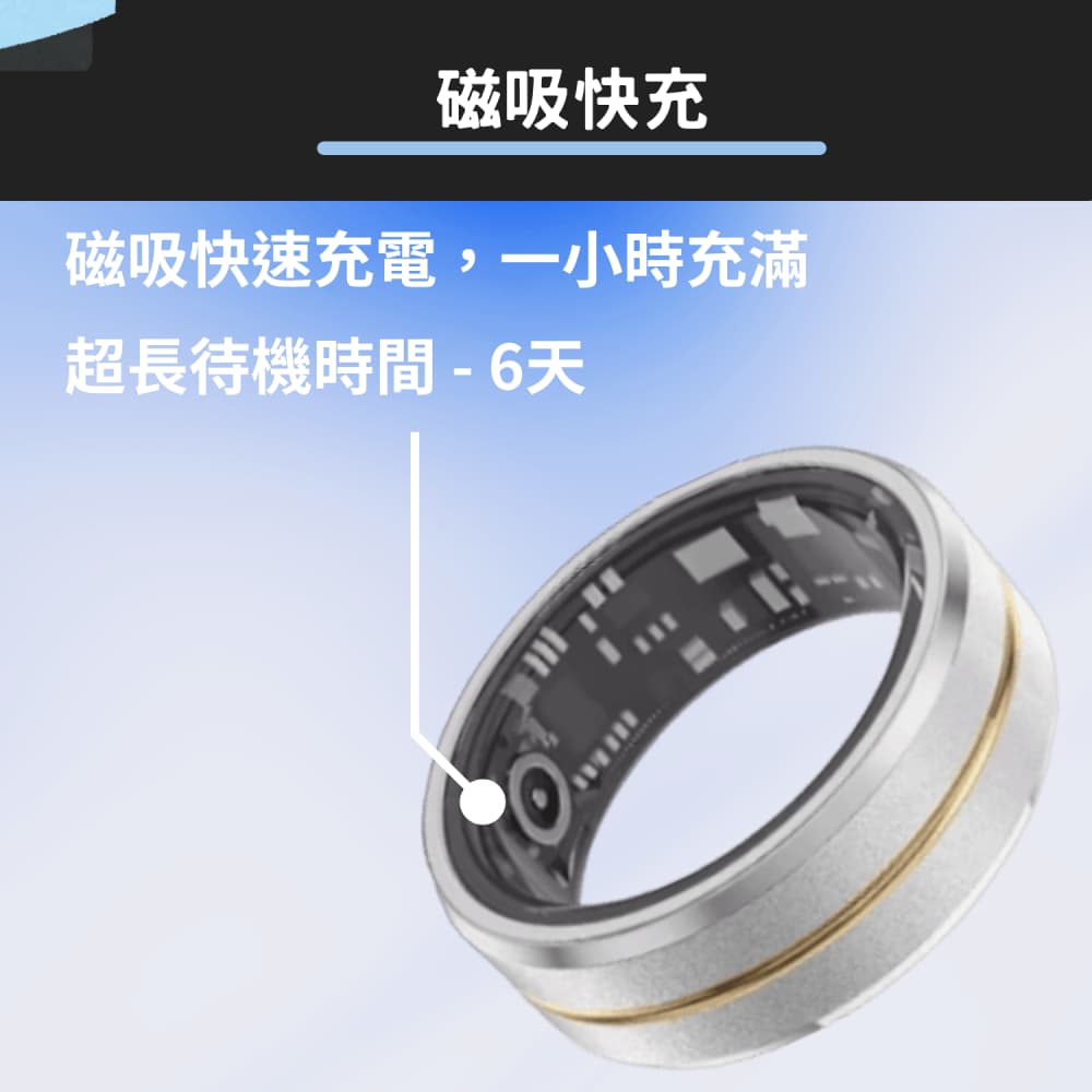 【Osmile】星耀 Ring-S1 健康管理戒指