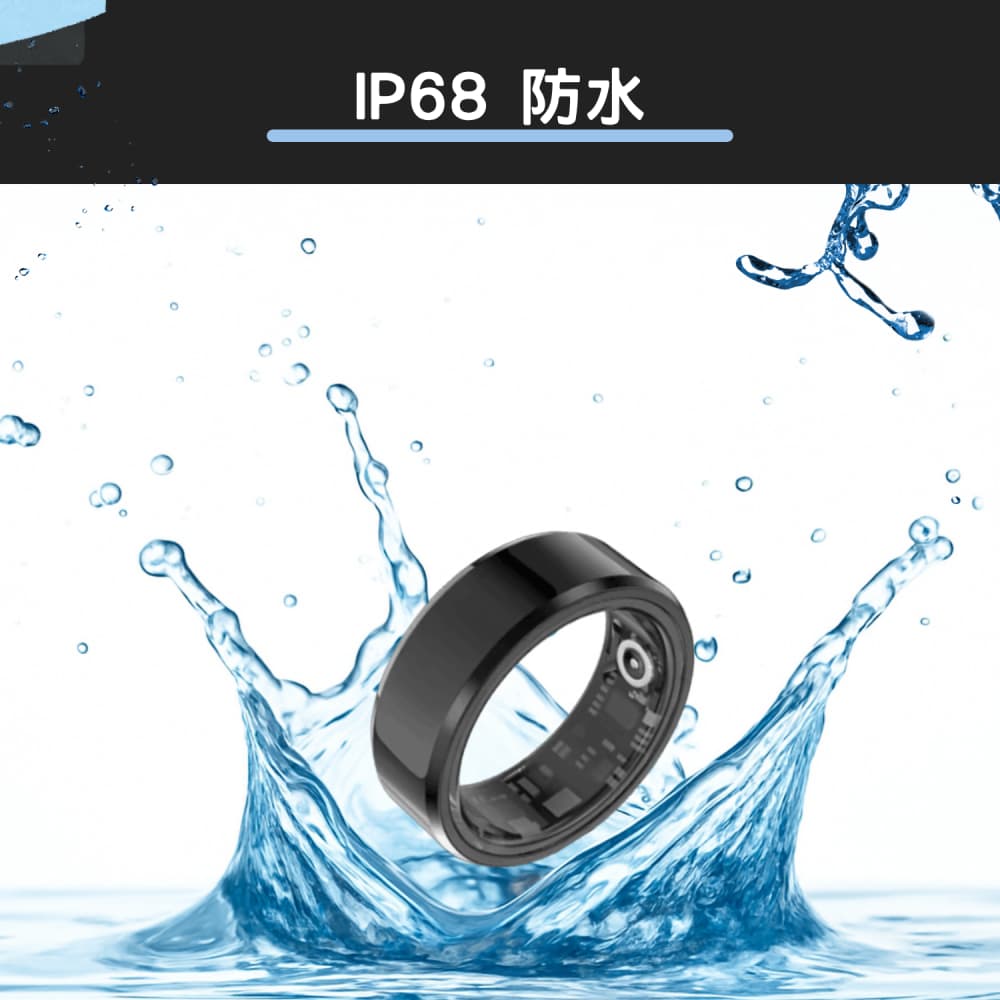 【Osmile】秘影 Ring-C1 健康管理戒指 RZ