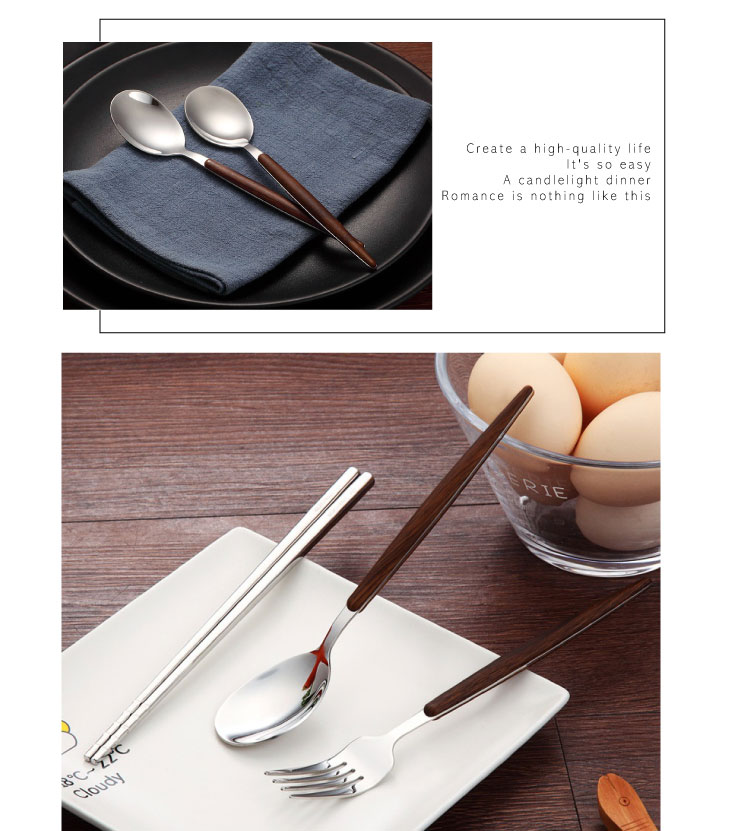 (2025 七月)【ANDYMAY2】304仿木不鏽鋼餐具5件組(LM-D401-1)