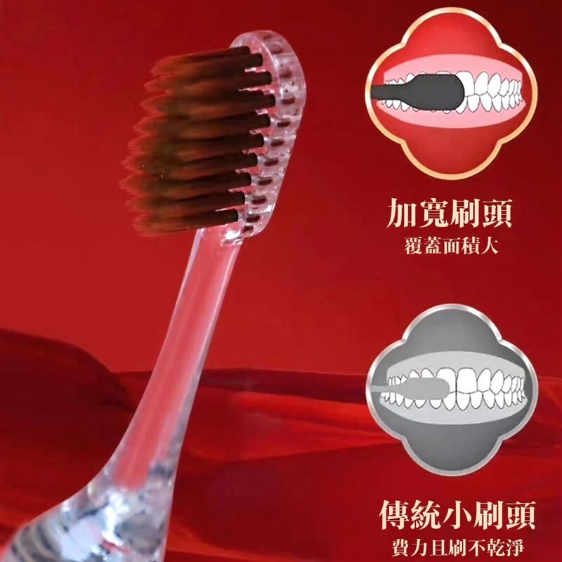 【新古潮】國潮風旅行牙刷套裝 牙刷清潔 個人清潔 露營旅行