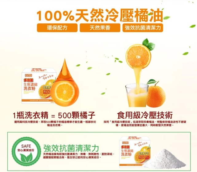 御衣坊 濃縮洗衣粉1.5kg*12盒/箱