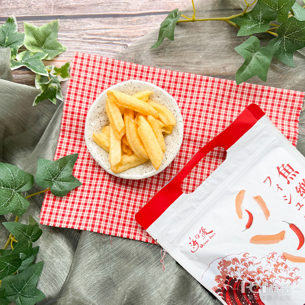 【海的優】魚樂薯條(原味/辣味)(90g)