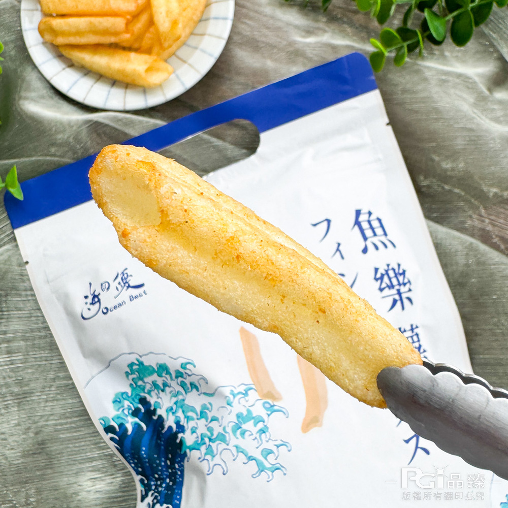 【海的優】魚樂薯條(原味/辣味)(90g)