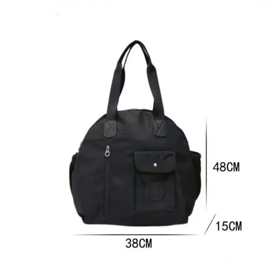 簡約大容量休閒包側背後背包