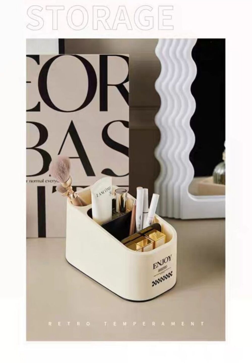 【MODENÉ】階梯式桌面收納盒