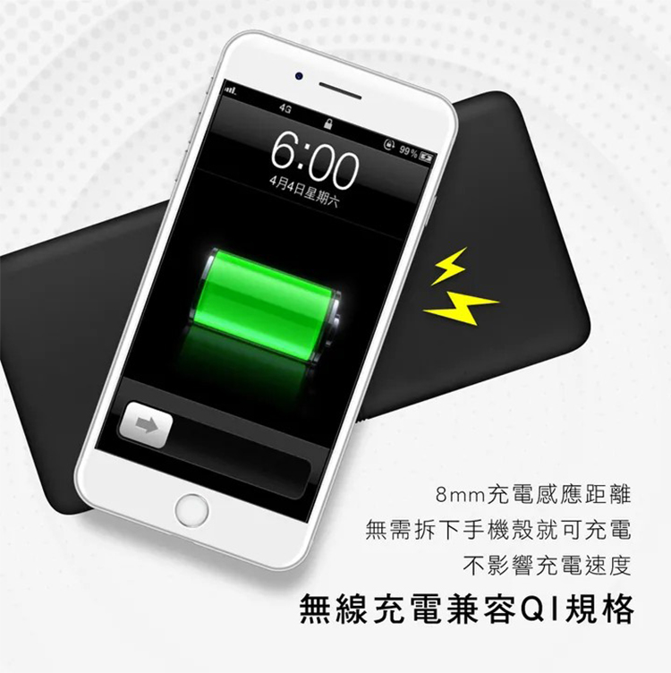 【KINYO】福利品 15000mAh 雙孔輸出 無線充電行動電源(KPB-1800)