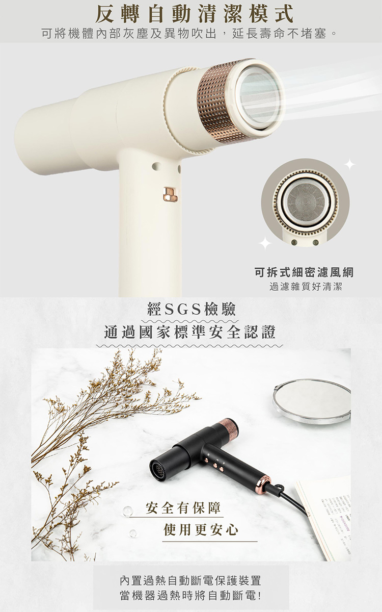 【KINYO】福利品 勁速遠紅外線柔護吹風機(KH-9601)