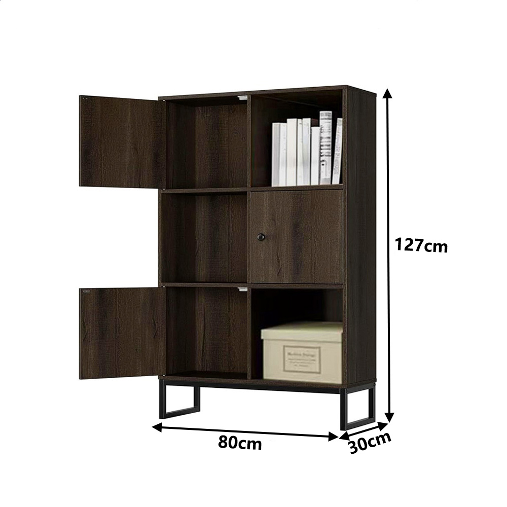 【E家工廠】收納櫃 書櫃 置物架 抽屜櫃 多層大容量收納櫃 櫥櫃 展示櫃 儲物櫃 置物櫃 367