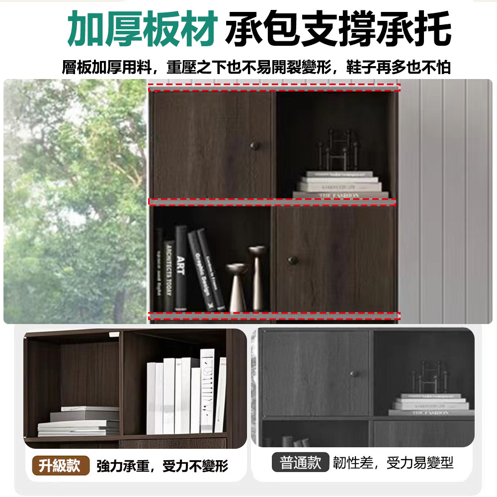 【E家工廠】收納櫃 書櫃 置物架 抽屜櫃 多層大容量收納櫃 櫥櫃 展示櫃 儲物櫃 置物櫃 367