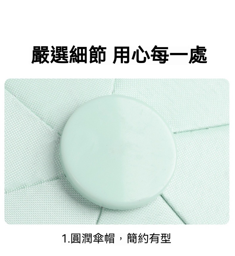 輕量迷你6骨彩膠晴雨傘 陽傘 抗紫外線 抗UV