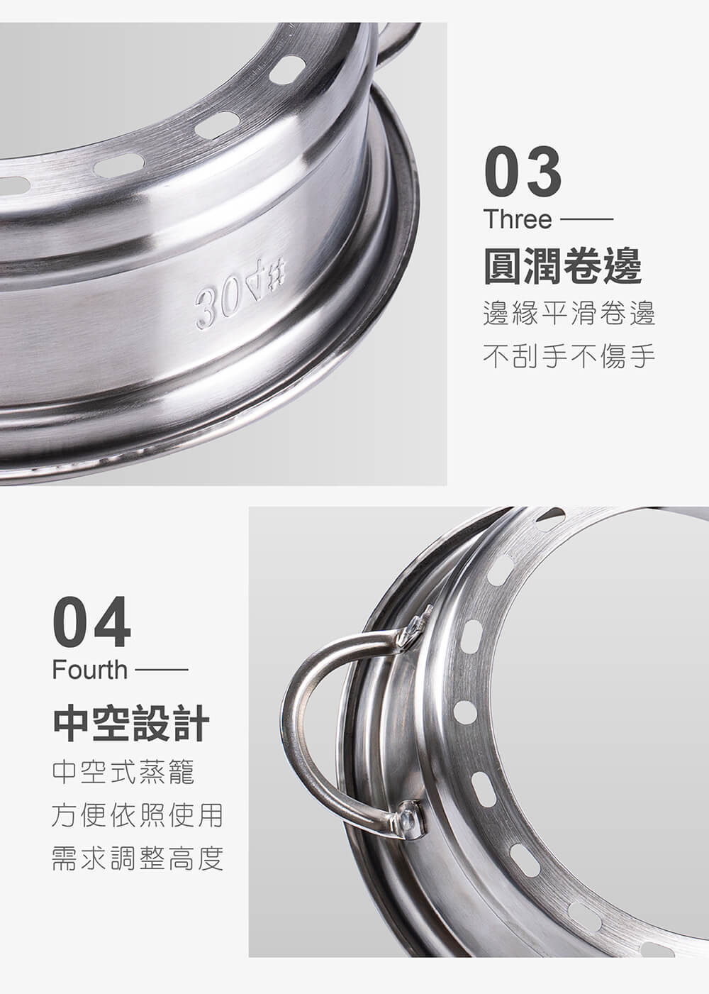 【MOLIJIA 魔力家】1.8L-M28 雙層防燙不沾快煮鍋(BY011028)