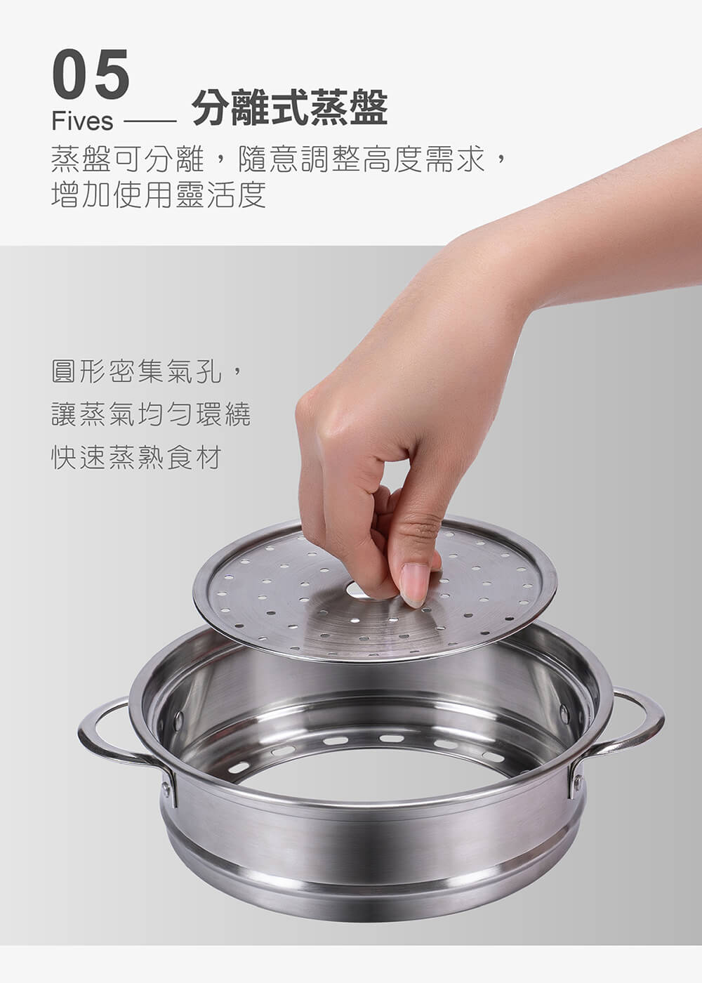 【MOLIJIA 魔力家】1.8L-M28 雙層防燙不沾快煮鍋(BY011028)