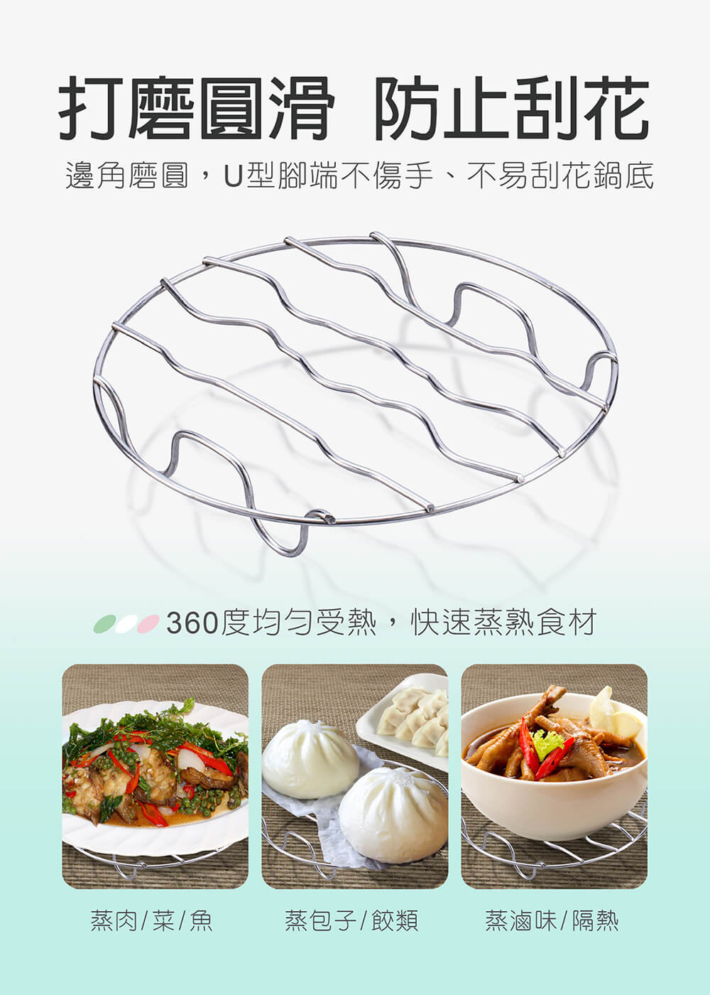 【MOLIJIA 魔力家】1.8L-M28 雙層防燙不沾快煮鍋(BY011028)